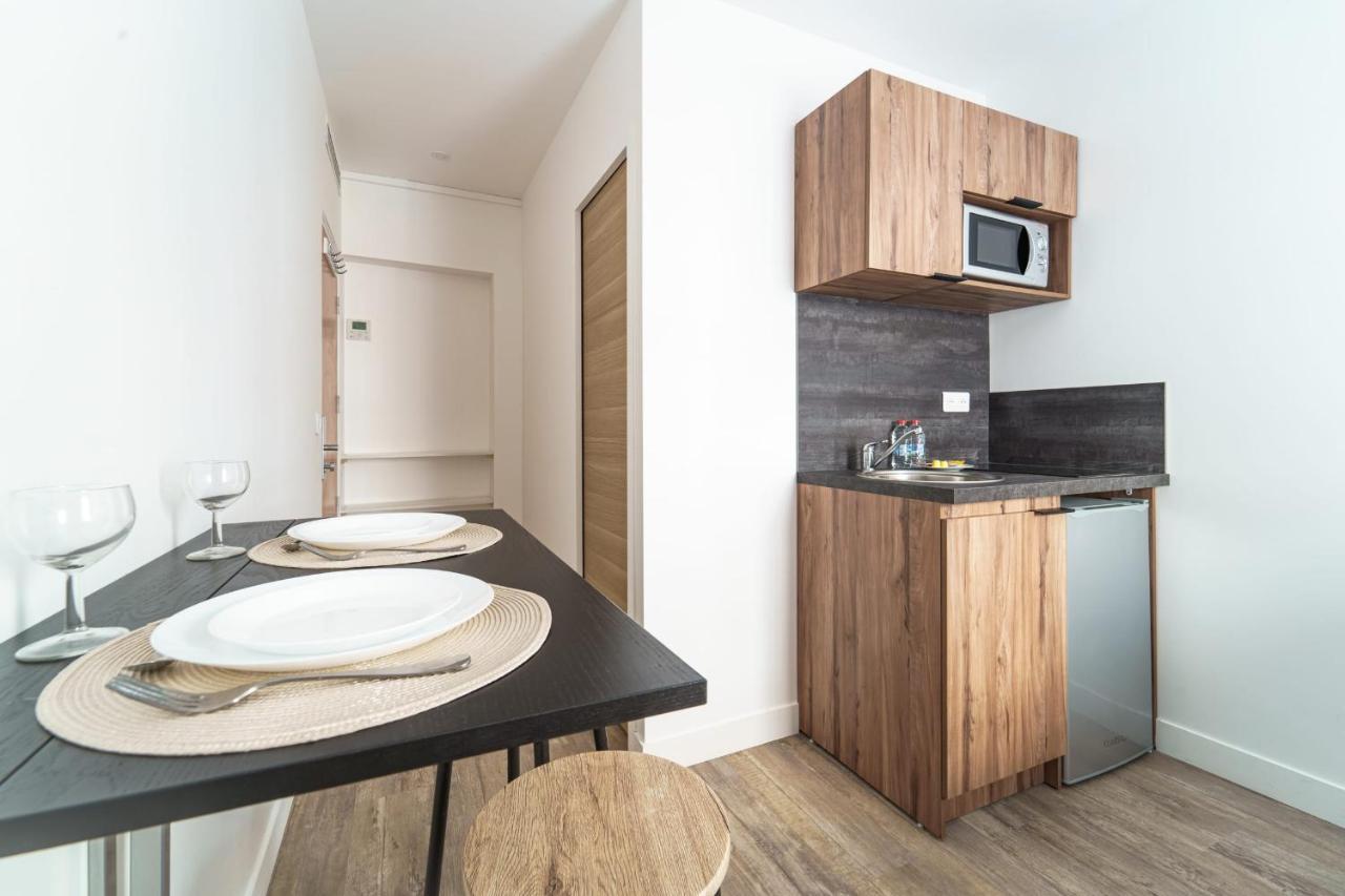 New Studio In Paris 8 Appartamento Esterno foto