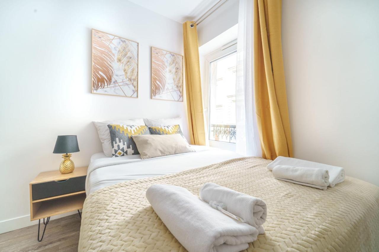New Studio In Paris 8 Appartamento Esterno foto